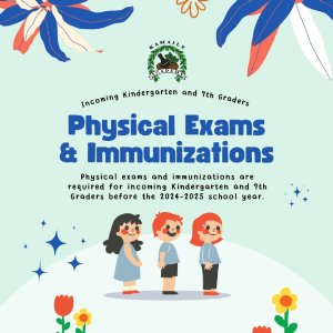 Physical Exams & Immunizations